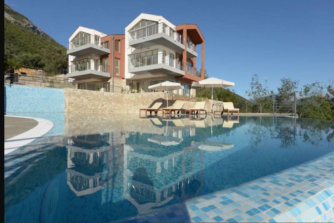 Apartments Acacia Hill Ðenovići Exterior foto